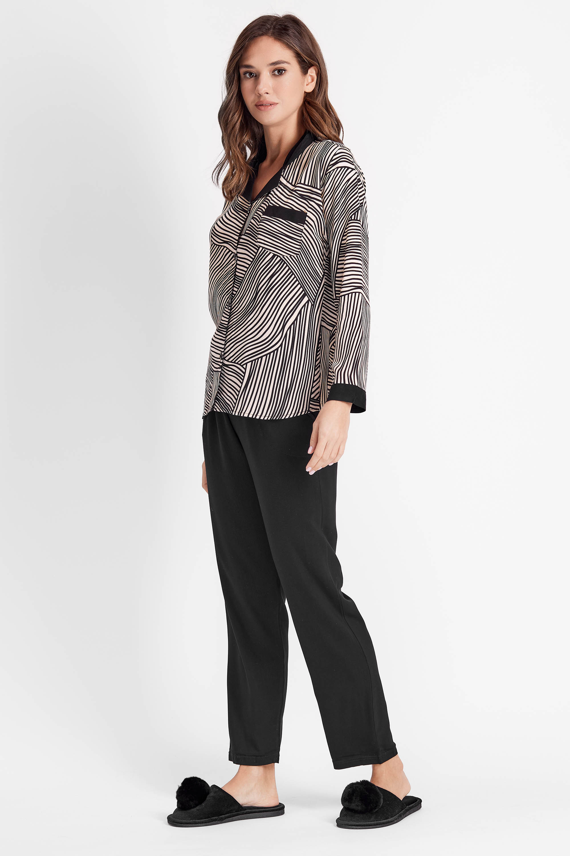 6205-4 комплект жіночий (джемпер та брюки) Anabel Arto